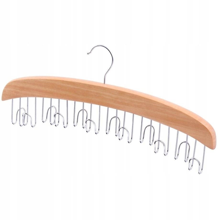 Wieszak Uchwyt na Paski Szaliki Apaszki Zeller 12 miejsc