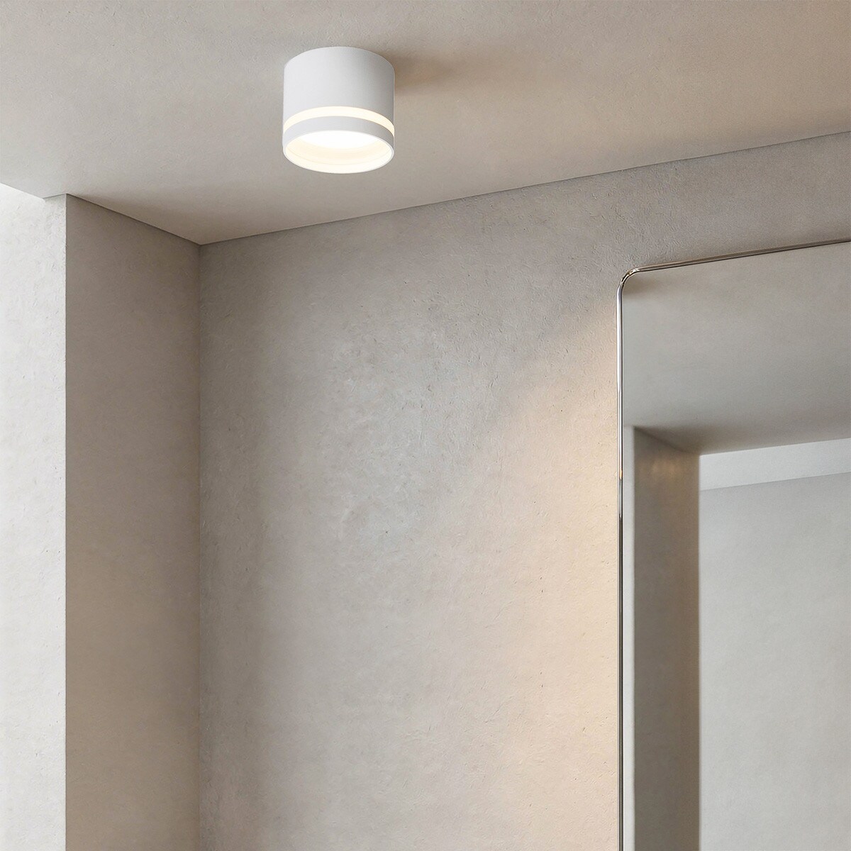 Lampa sufitowa Light Prestige Kendal biały 1 x GX53 1 szt.