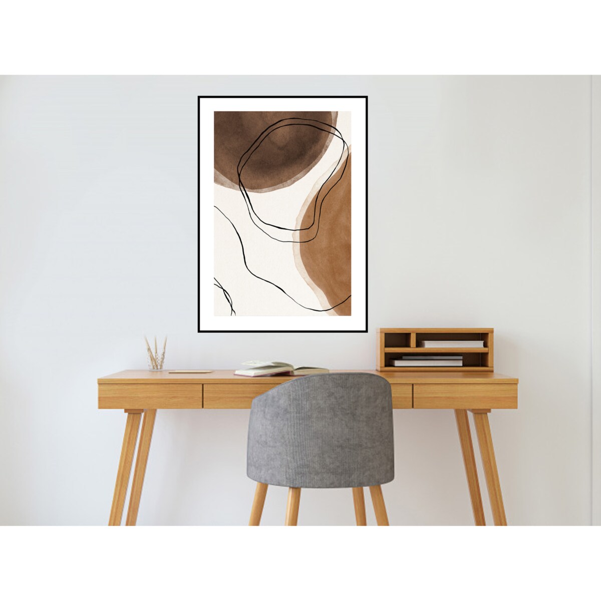 Poster Story, Plakat, Obraz - Plamy po Kawie No1, wymiary 70 x 100 cm