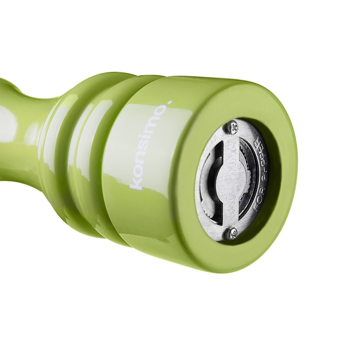 Konsimo MILOS Zestaw młynków 18 cm, 2 szt. zielony, zielony