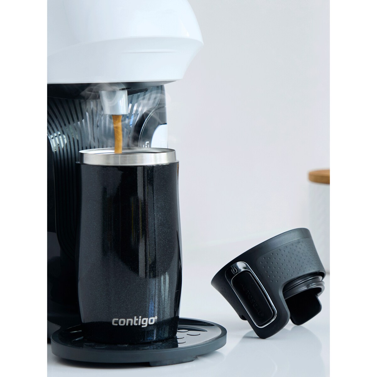 Kubek termiczny Contigo West Loop Mini 300ml - Tata - Licorice
