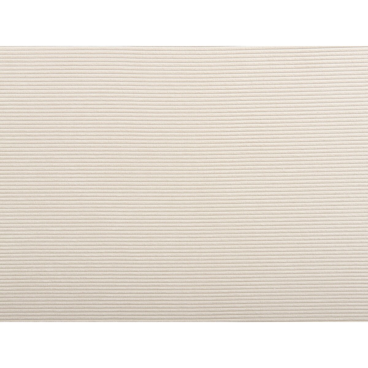 Łóżko tapicerowane 180 x 200 cm beżowe VALOGNES