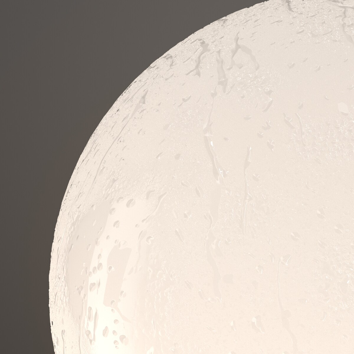 Zewnętrzna lampa ścienna Bold O598WL-01B Maytoni kula IP54 czarny