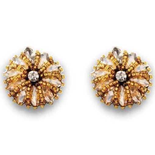 Calipso Gold - kolczyki