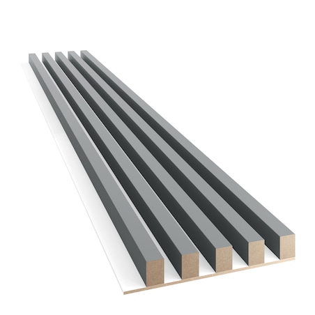 LAMELE NA PŁYCIE MDF - GRAFIT