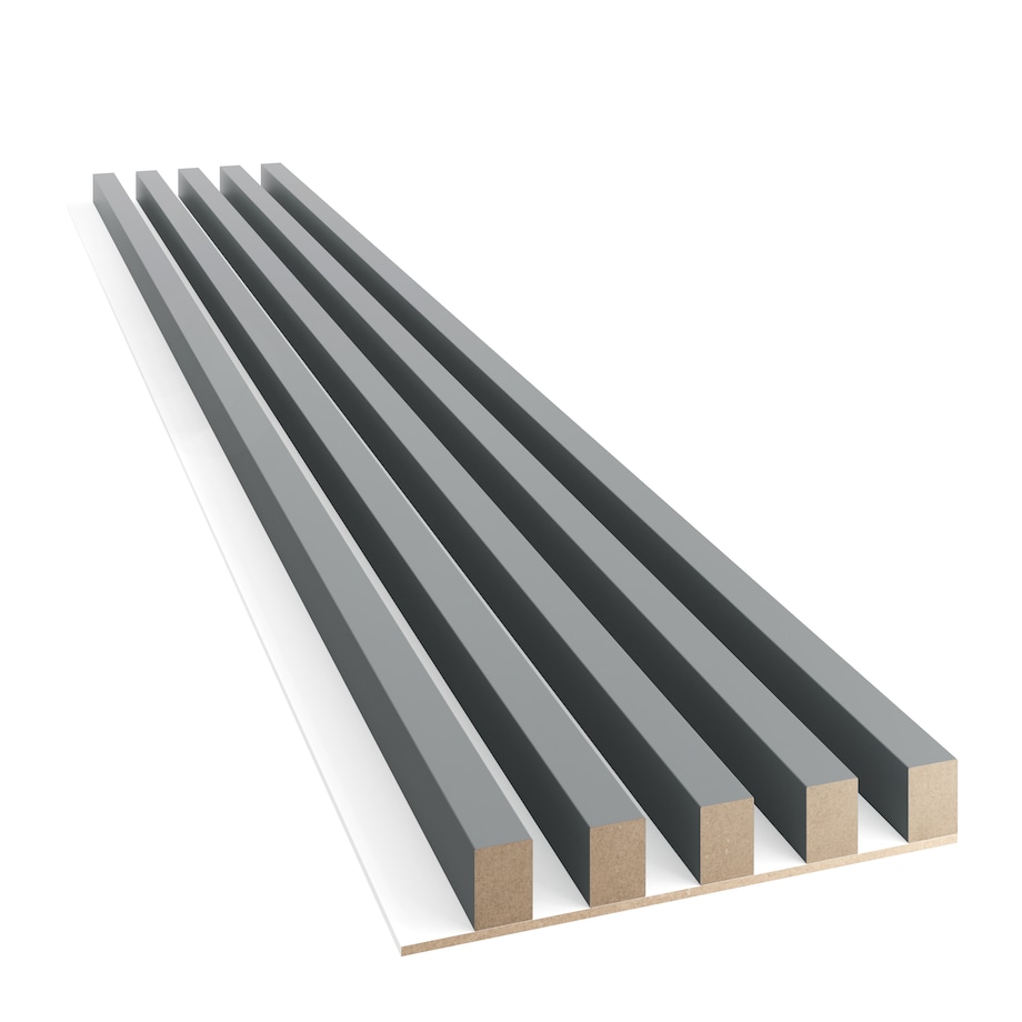 LAMELE NA PŁYCIE MDF - GRAFIT