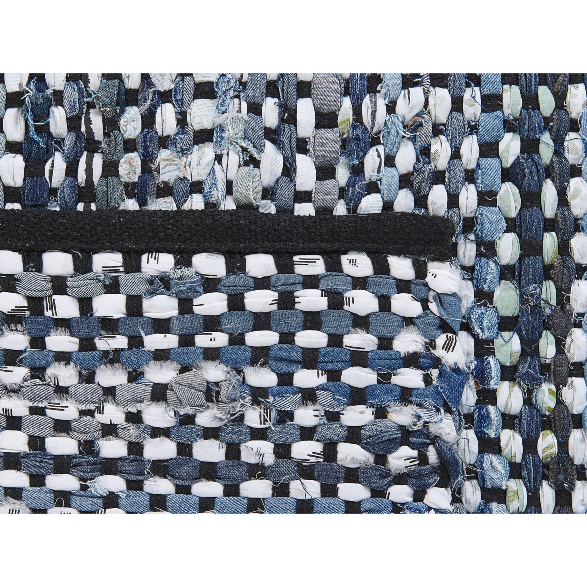 Dywan bawełniany 80 x 150 cm wielokolorowy ALANYA