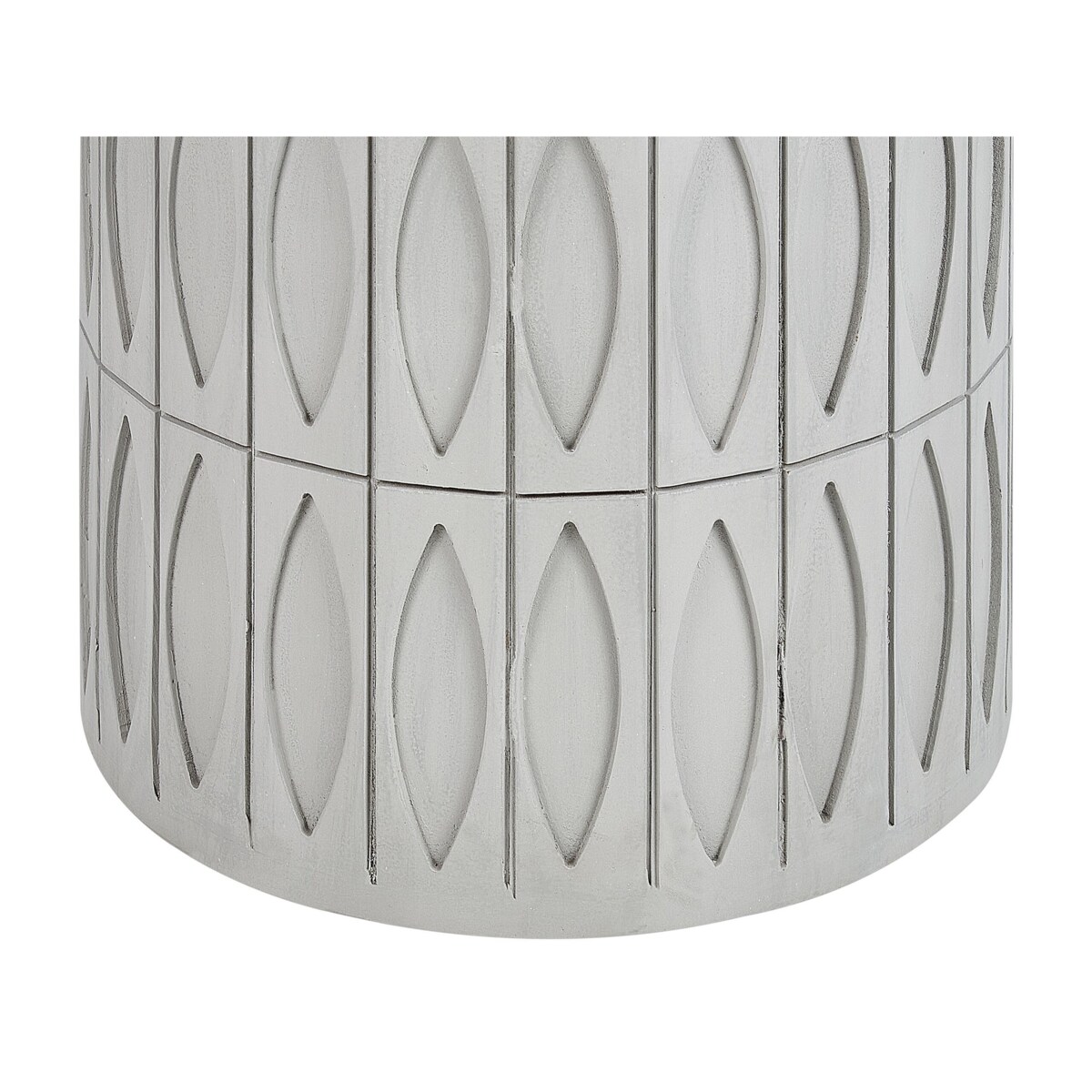 Stolik pomocniczy szary DEARA