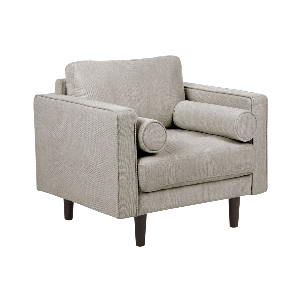 Fotel Beżowoszary NURMO