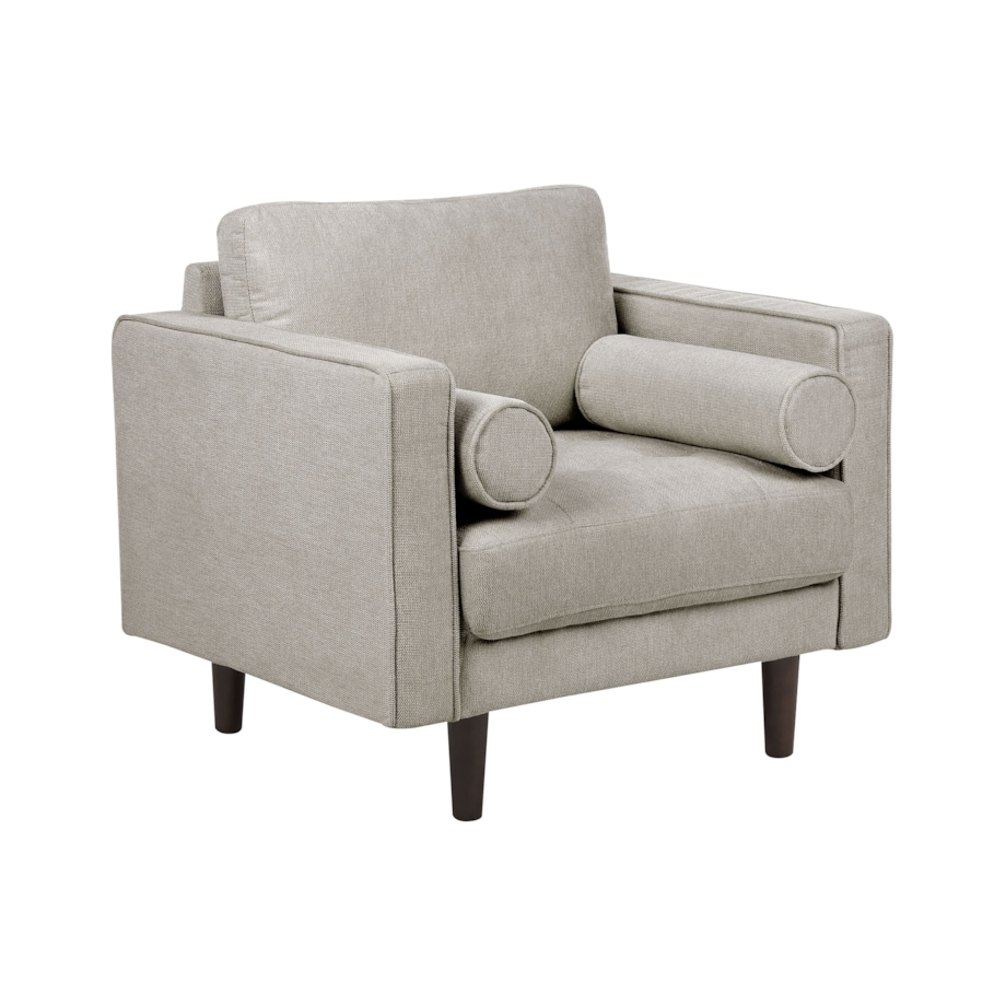 Fotel Beżowoszary NURMO