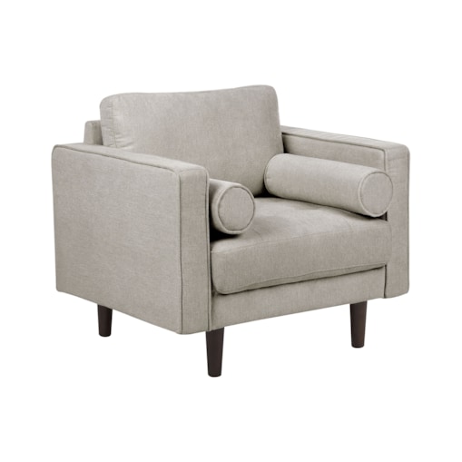 Fotel Beżowoszary NURMO