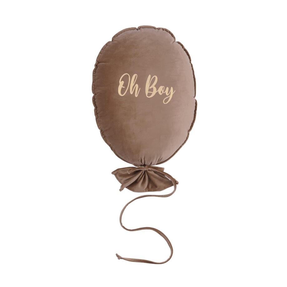BALON DEKORACYJNY DELUX LATTE - OH BOY, LIGHT GOLD