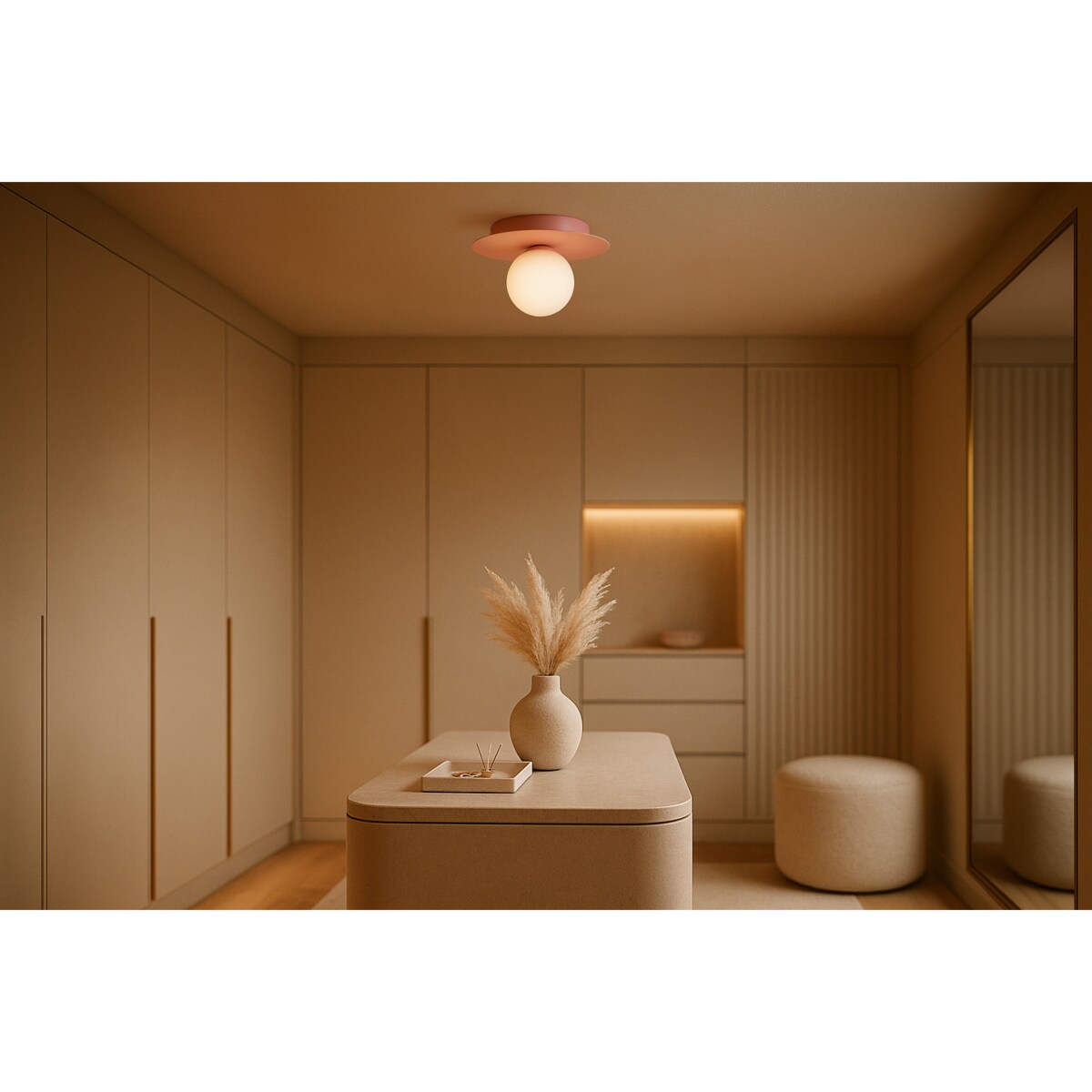 Lampa sufitowa K-5443 z serii ROBIN