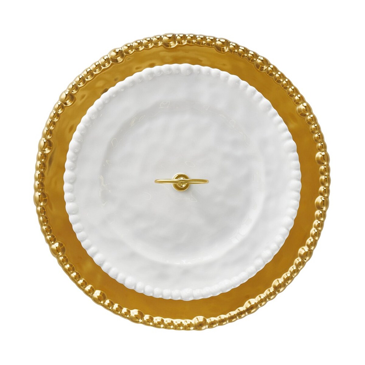 VILLA ITALIA Etażerka porcelanowa Patera piętrowa 26,5 cm MESTIERE