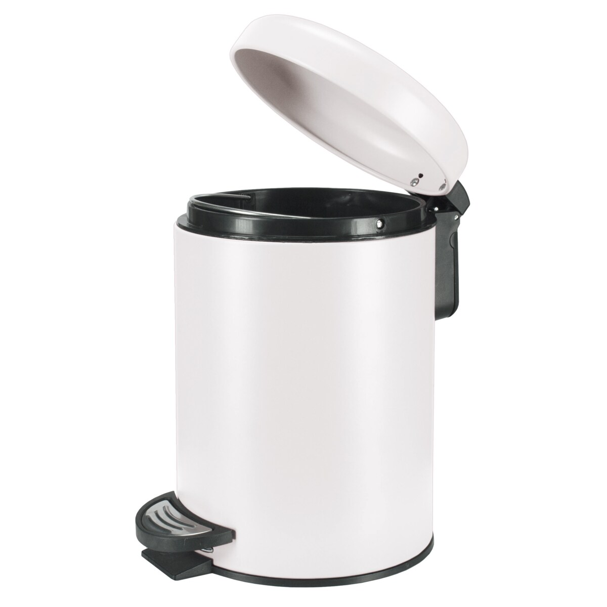Kleine Wolke One Kosz łazienkowy 3L, metal kolor biały mat