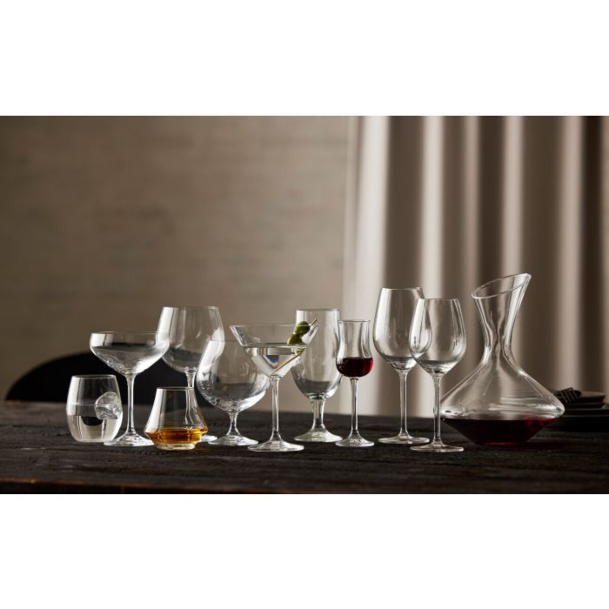Kieliszki do martini Juvel 280 ml 4 sztuki 916021