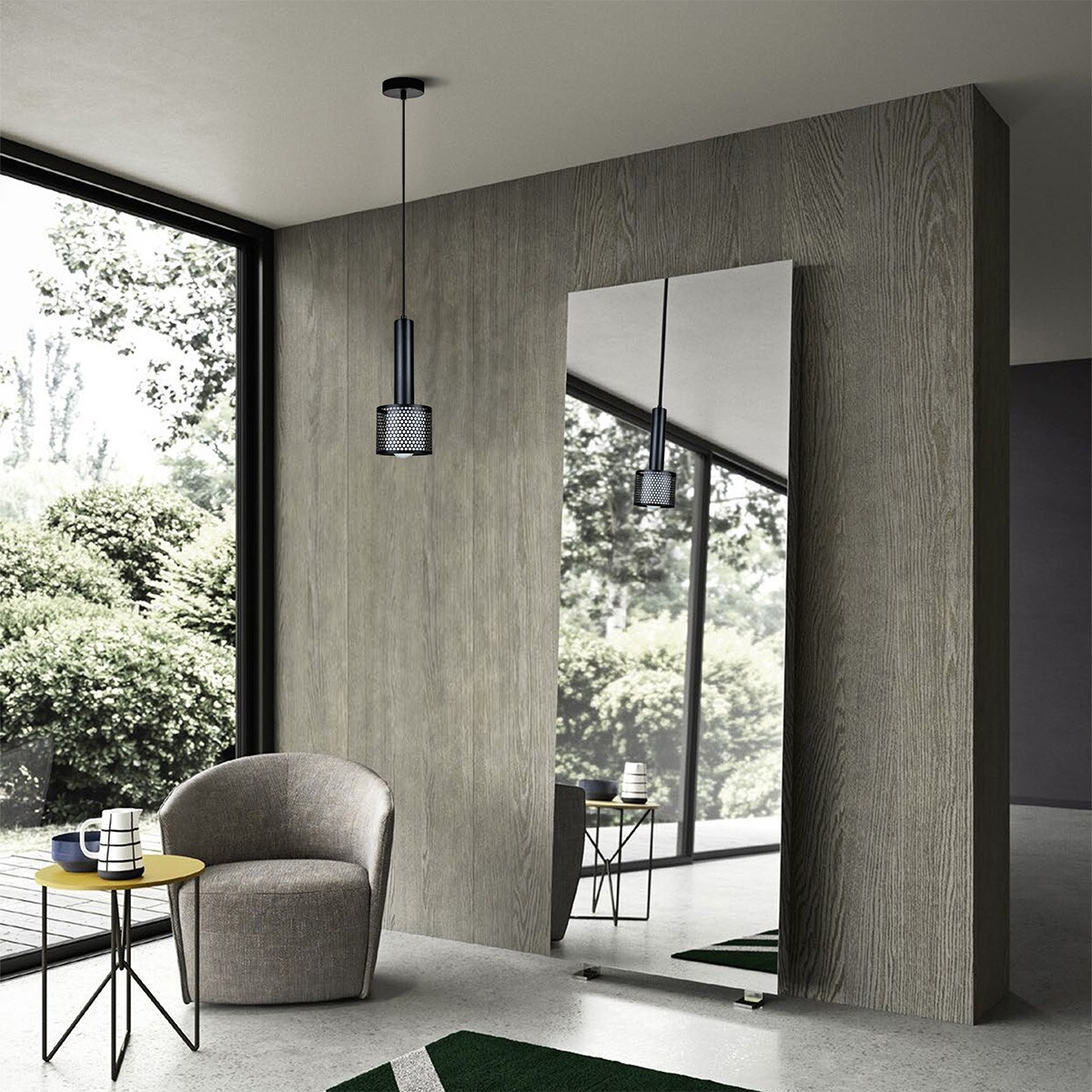 Lampa wisząca Light Prestige Amo czarny 1 x E27 1 szt.