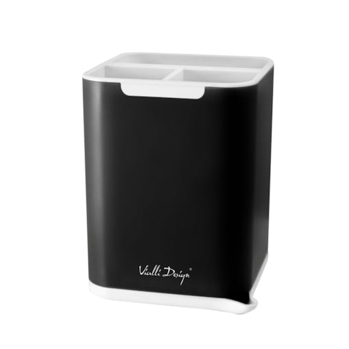 Ociekacz na sztućce Livio Duo czarny 25639