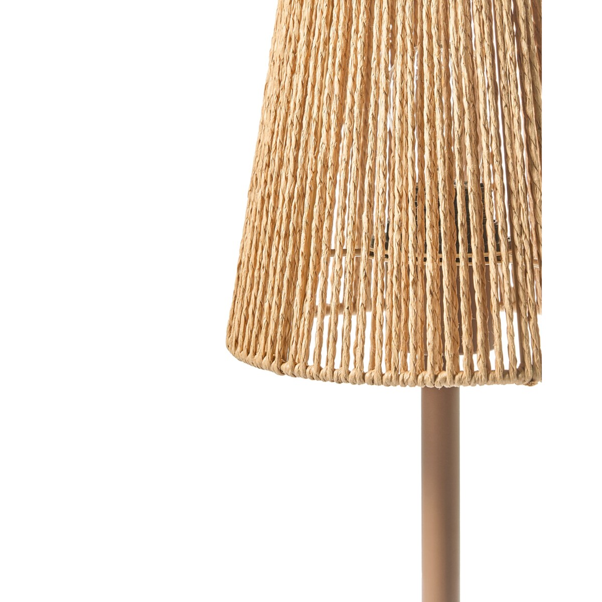 Lampa stołowa HANGER Metal Brązowy