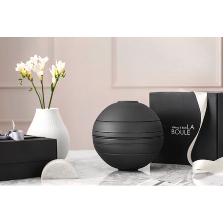 Zestaw naczyń Iconic La Boule czarny, Villeroy & Boch