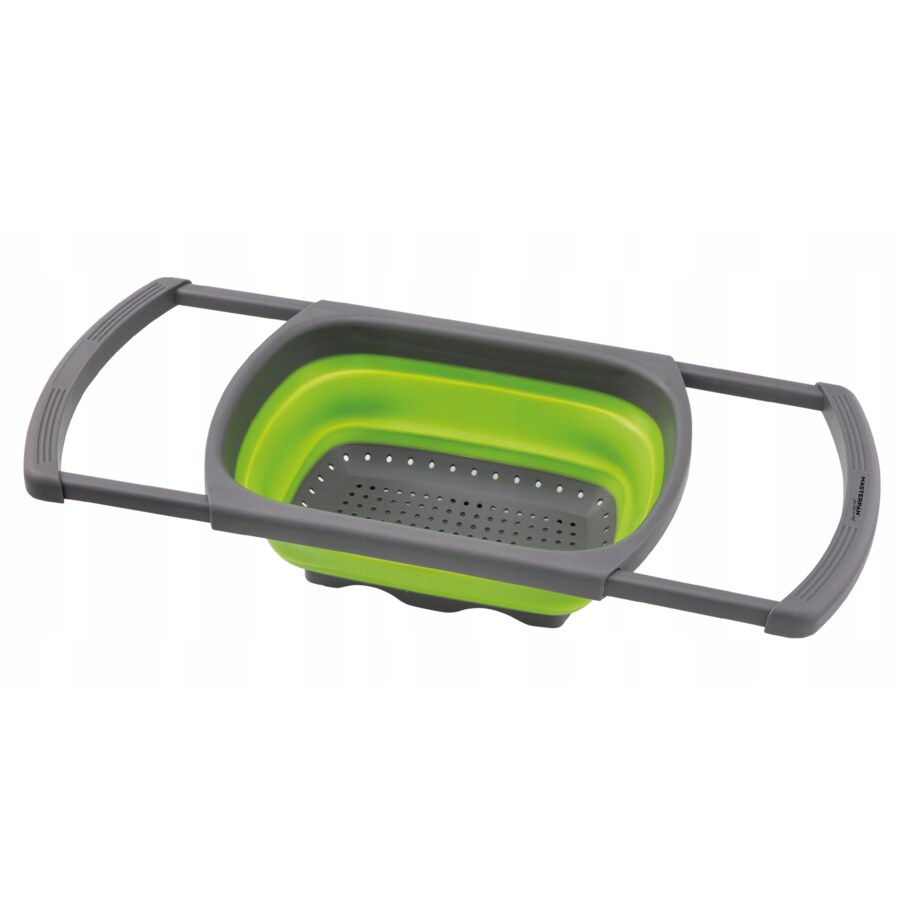 Durszlak Ociekacz Cedzak Kuchenny Na Zlew Silikonowy Składany Rozsuwany