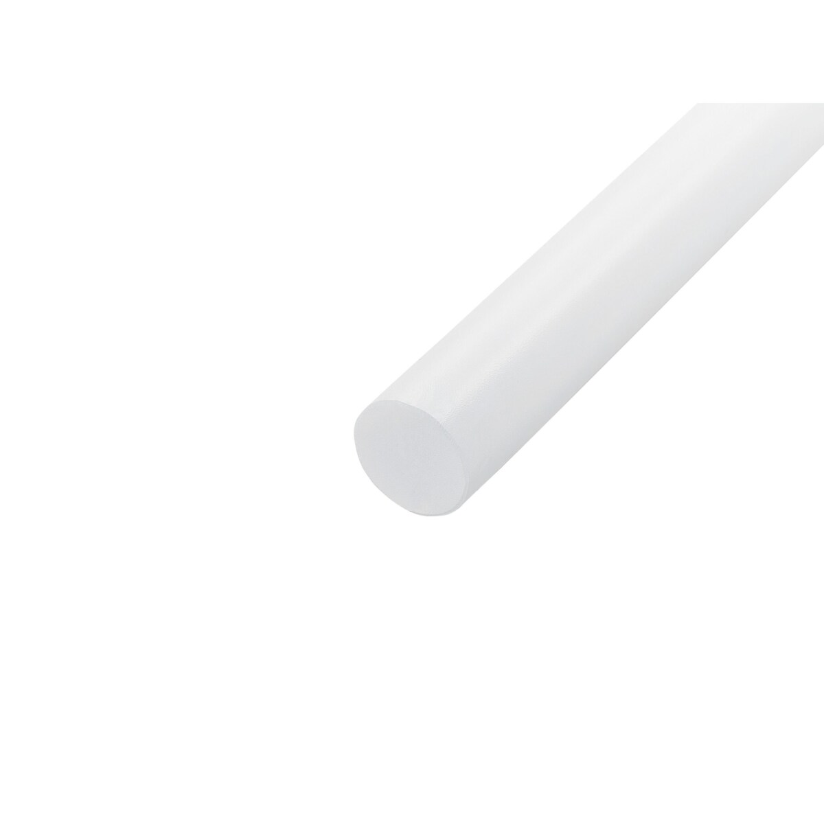 Biurko z szufladą 120 x 60 cm białe z jasnym drewnem FOCUS