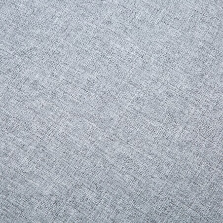 vidaXL Sofa z leżanką, obita tkaniną, 171,5x138x81,5 cm, jasnoszara