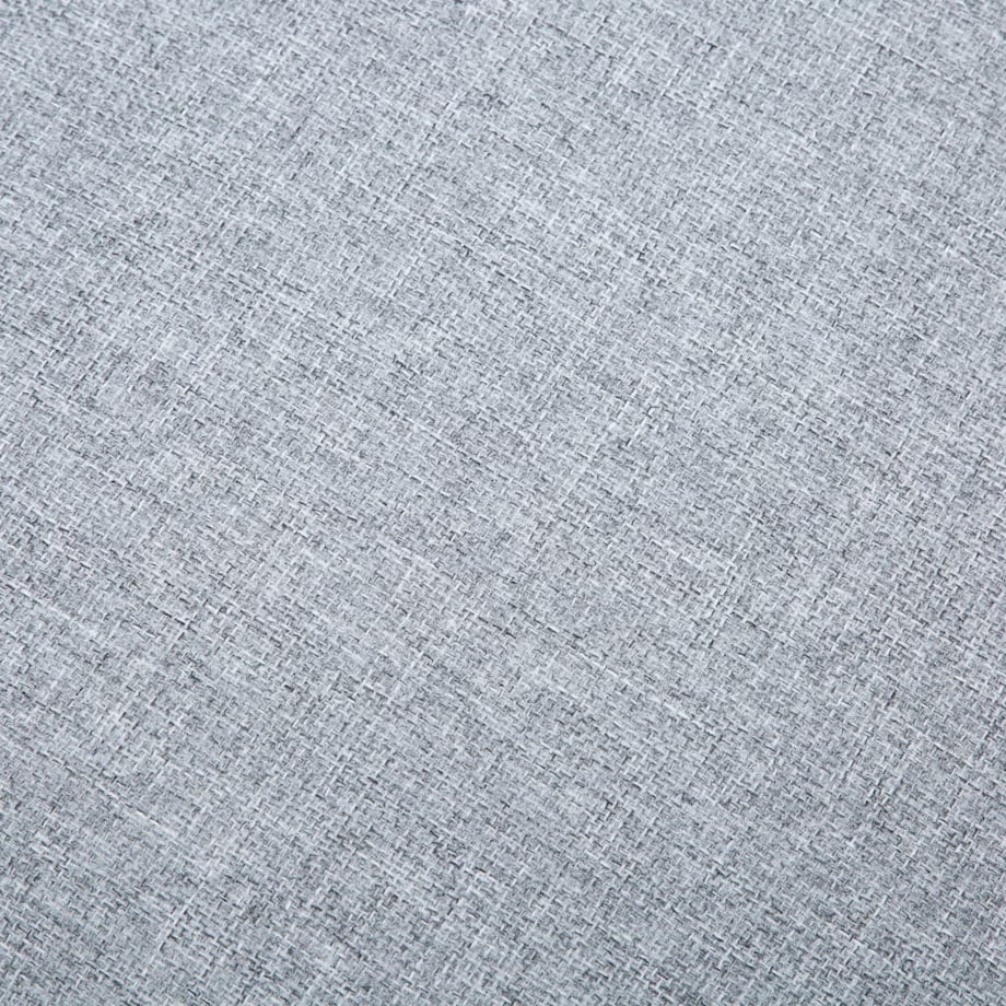 vidaXL Sofa z leżanką, obita tkaniną, 171,5x138x81,5 cm, jasnoszara