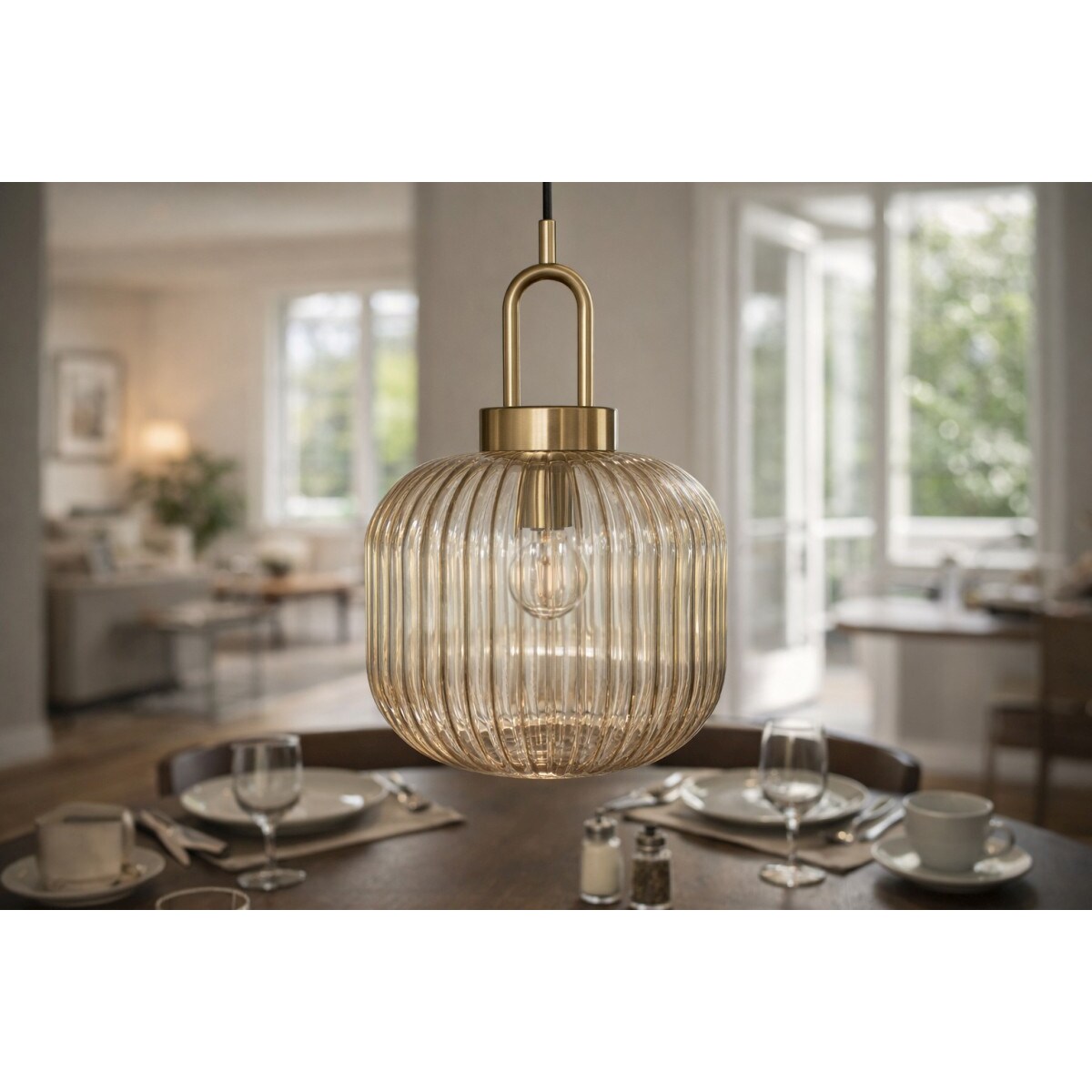Lampa wisząca K-5896 z serii ARIA