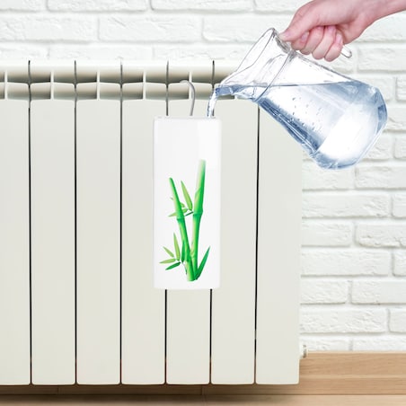 Nawilżacz Powietrza Na Kaloryfer Grzejnik Do Zawieszenia Pojemnik Kwiaty Bambus