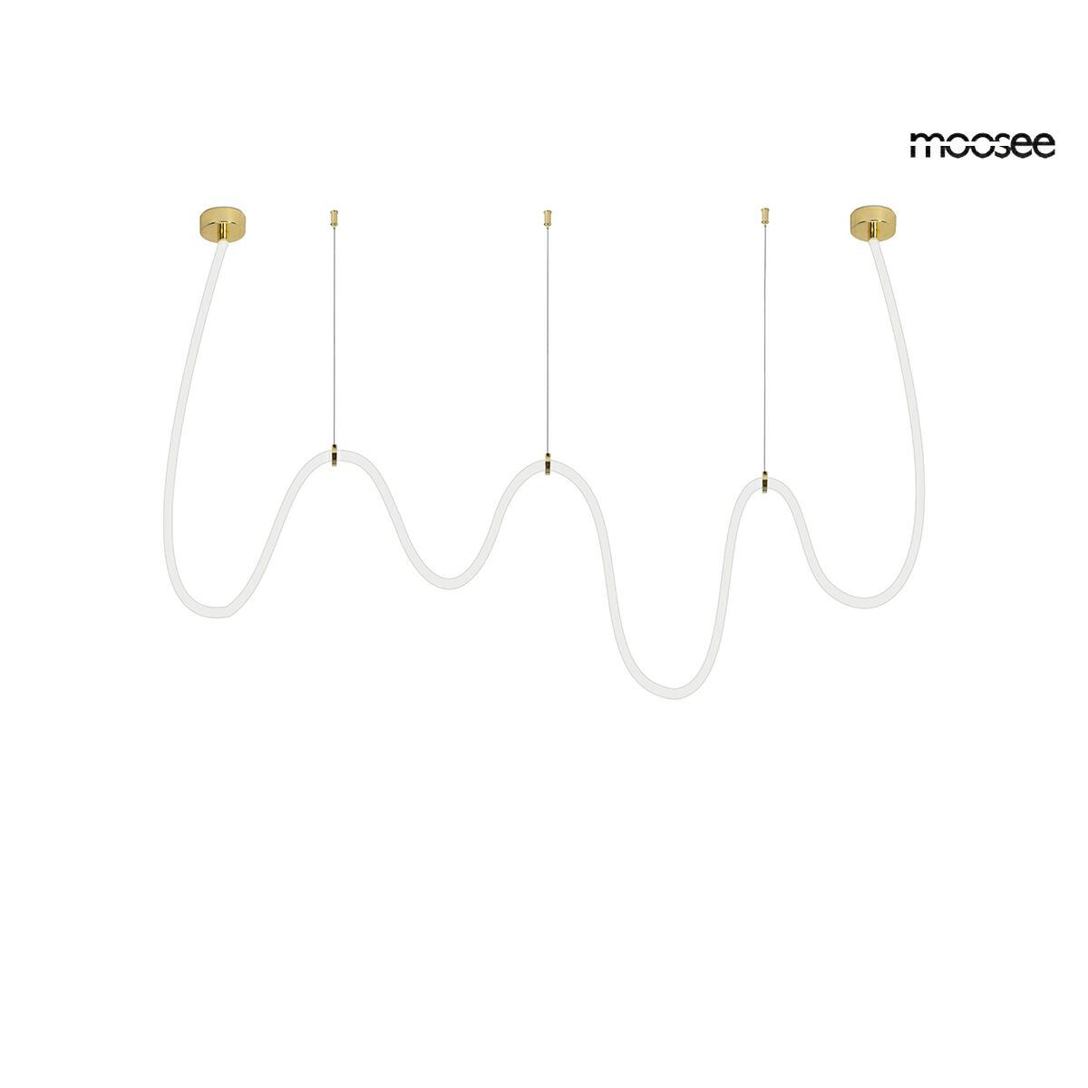 MOOSEE lampa wisząca LASSO 500 Smart złota