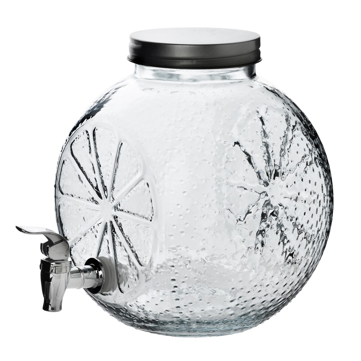 Szklany słój z kranikiem 5L Modern Kitchen