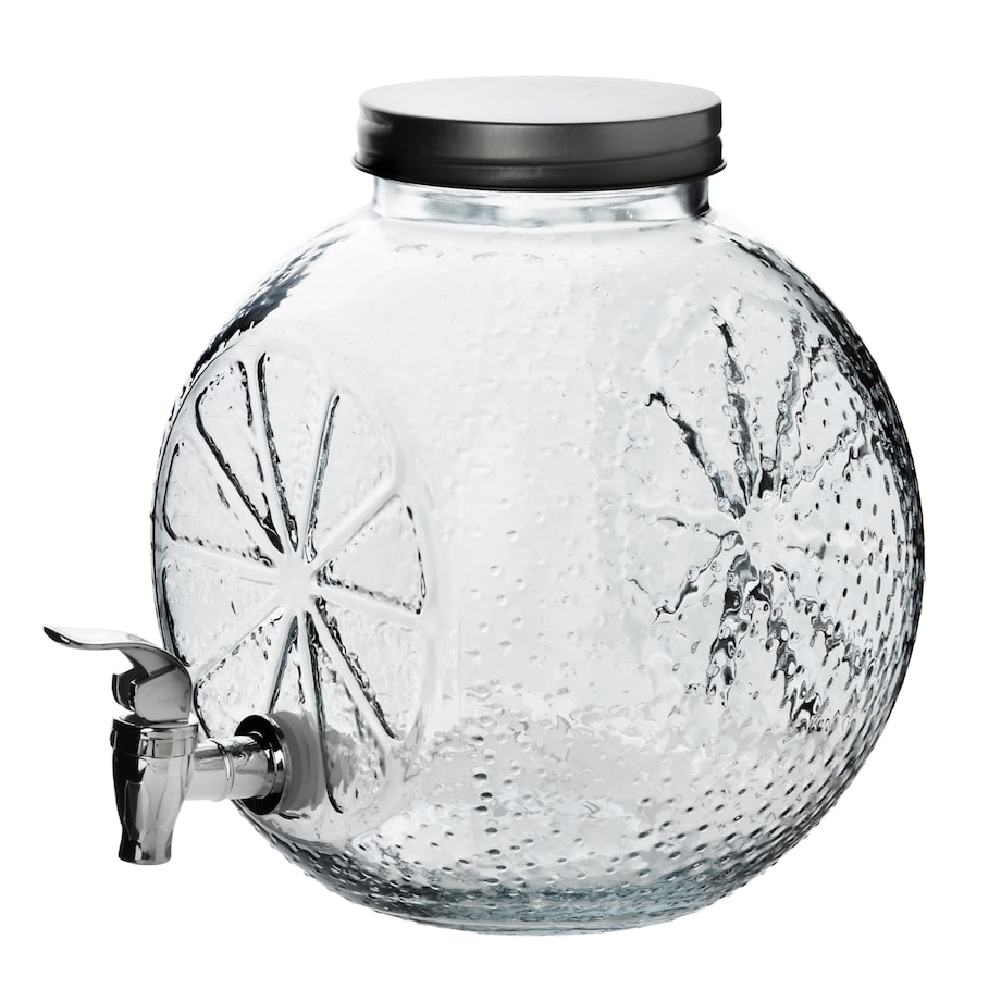 Szklany słój z kranikiem 5L Modern Kitchen