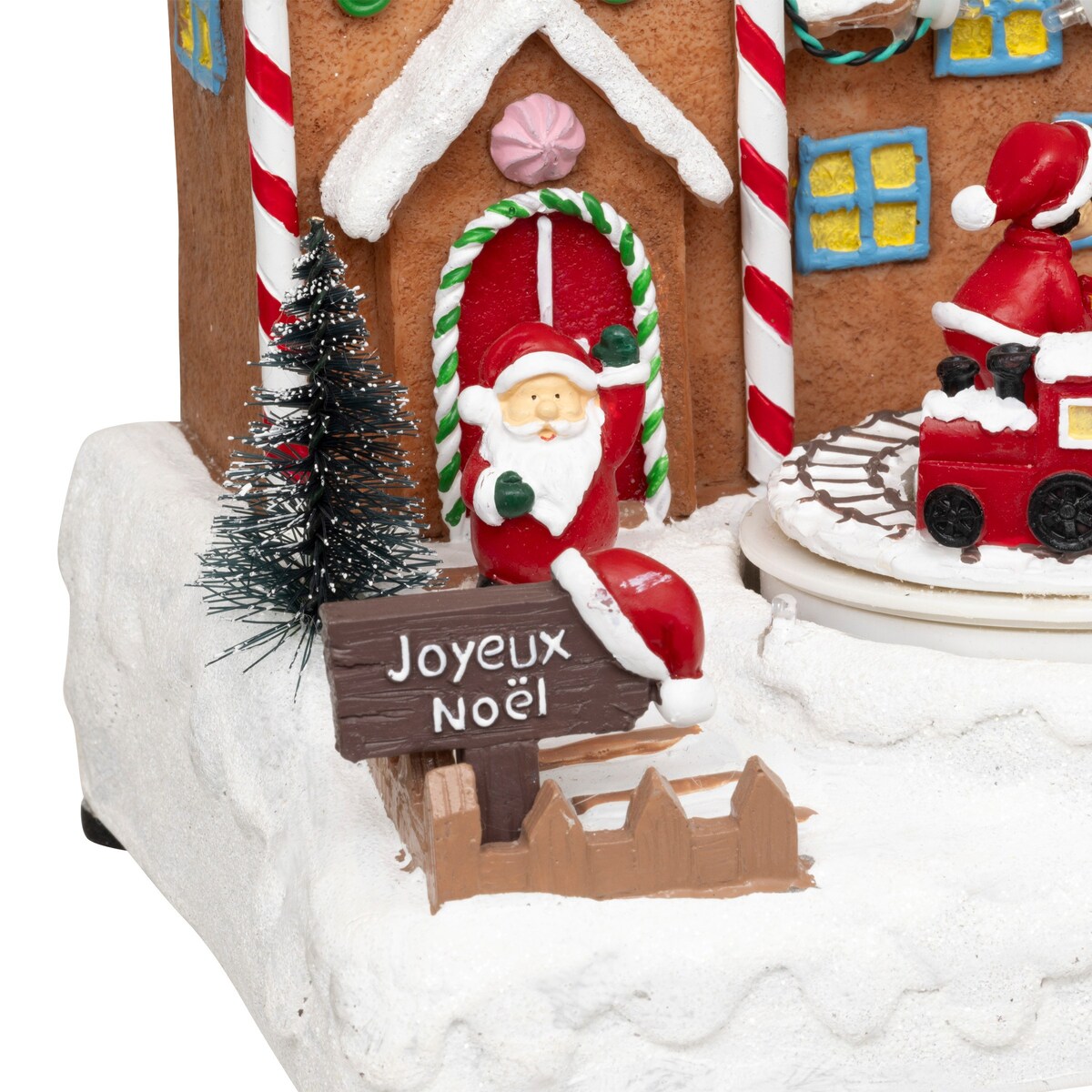 Dekoracja - scenka LED 24,5x16x23,2 cm FABRYKA PREZENTOW