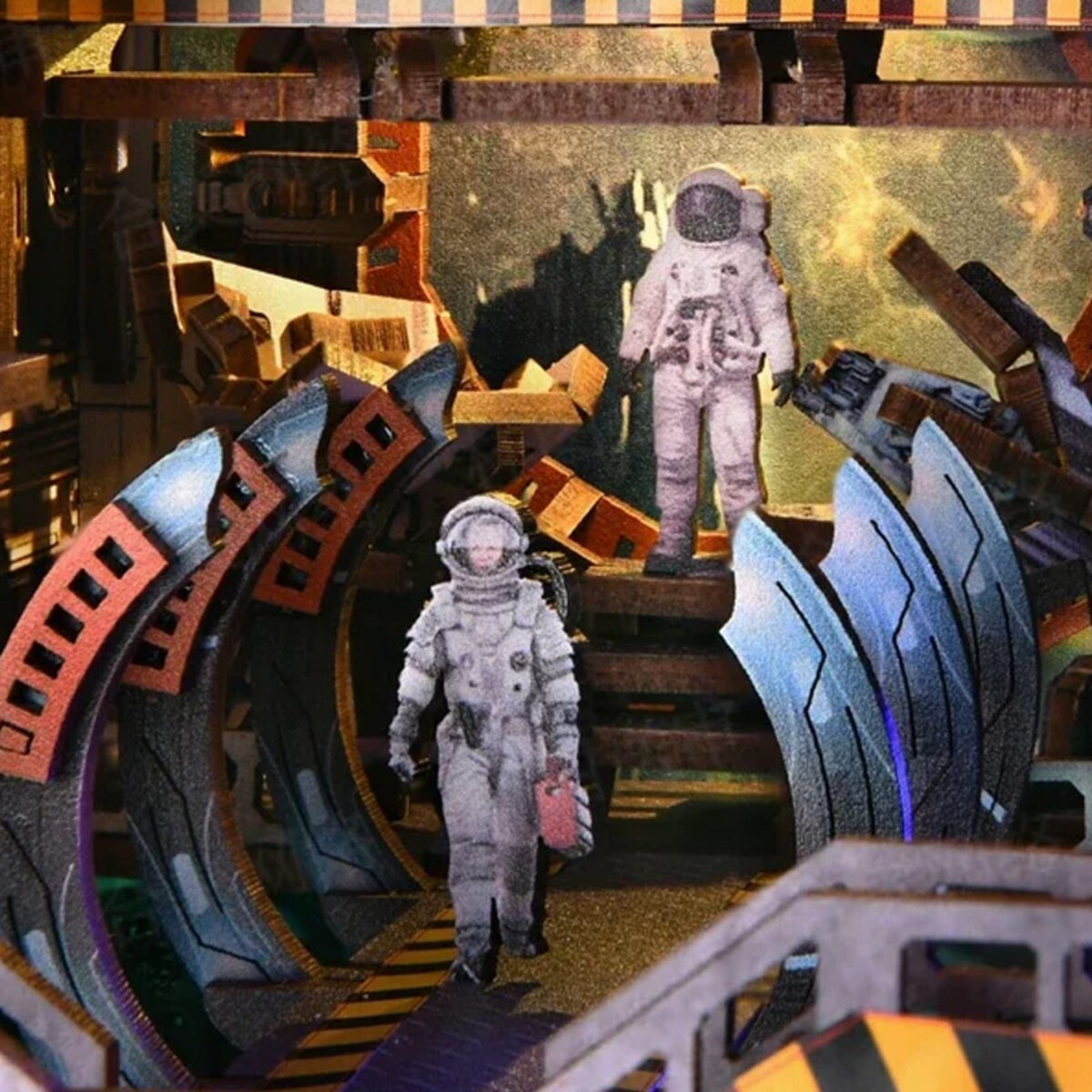 Miniaturowy domek Book Nook - Interstellar