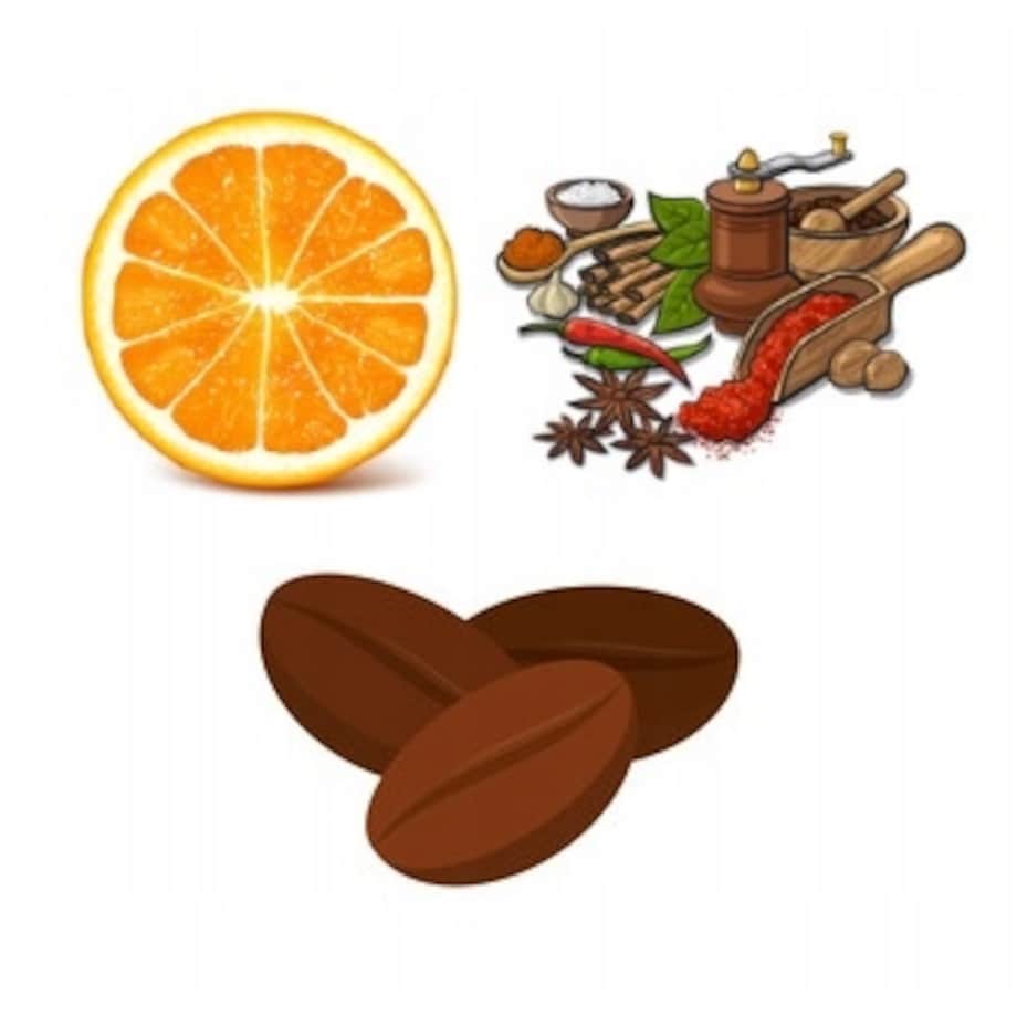 Kawa aromatyzowana smakowa ORIENT EXPRESS ziarnista ARABICA Cup&You 200g na prezent upominek dla kobiety mężczyzny faceta mamy taty żony męża