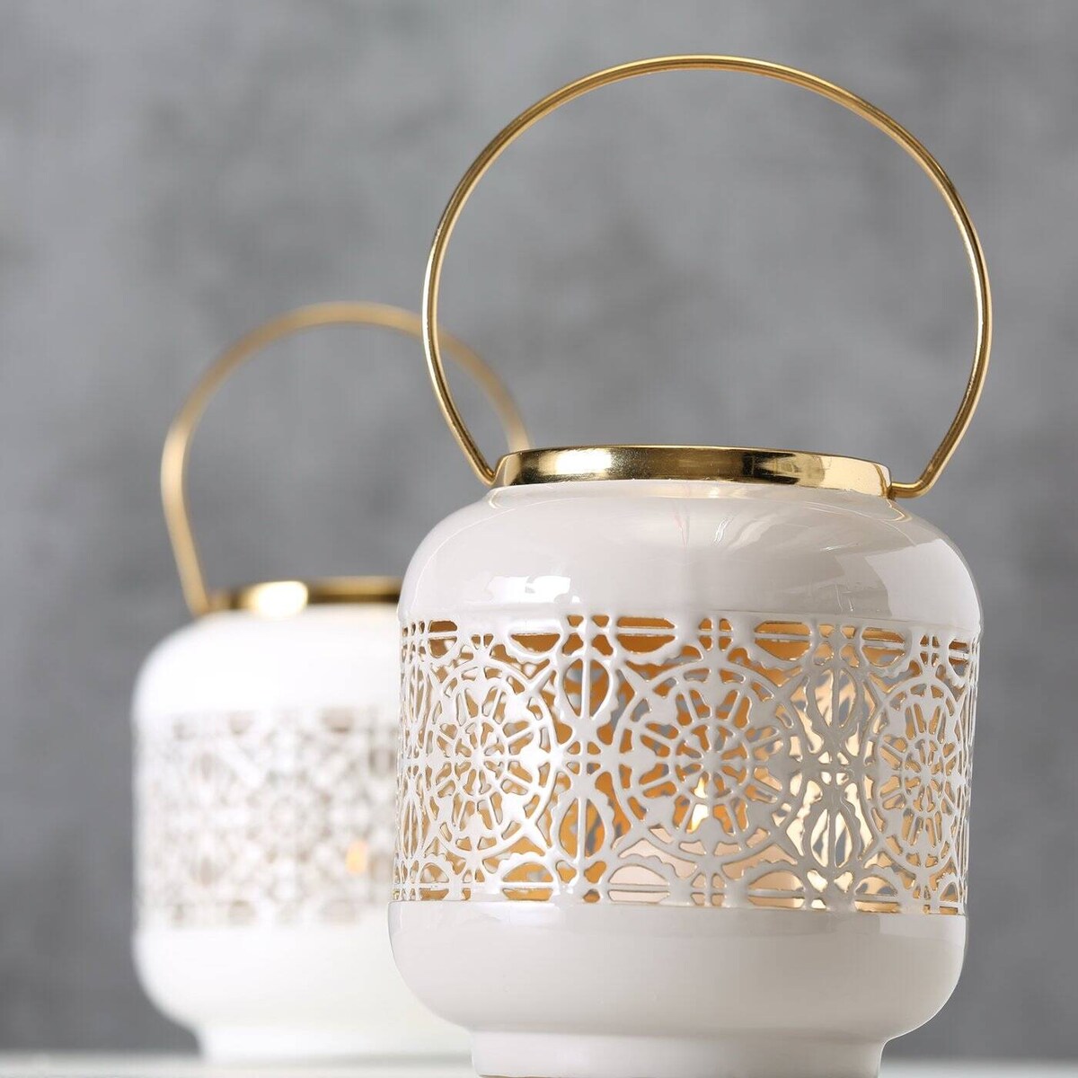 Lampion orientalny SAMI, Ø 15 cm