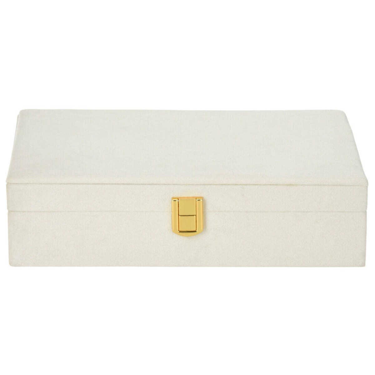 Szkatułka na biżuterię CLASSIC, welurowe wnętrze