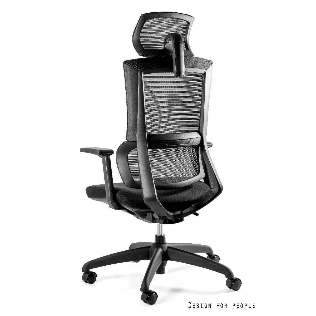 Fotel biurowy ELEGANCE czarny