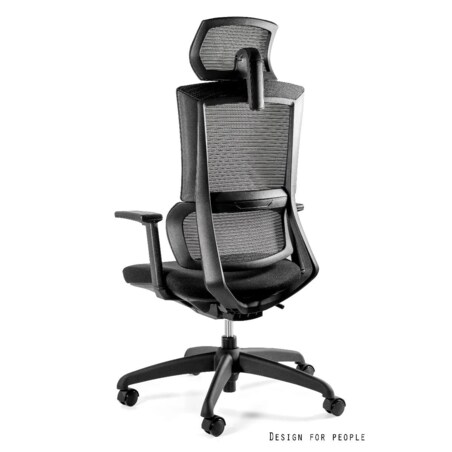 Fotel biurowy ELEGANCE czarny