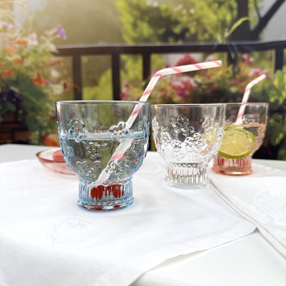 VILLA ITALIA Szklanka niebieska 250 ml SALSA