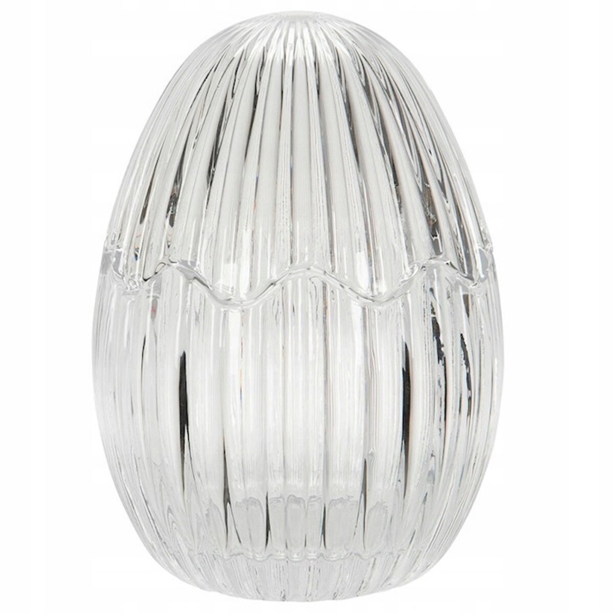 POJEMNIK SŁOIK WIELKANOCNY JAJKO JAJO NA PRZYPRAWY Z PRZYKRYWKĄ WIELKANOC