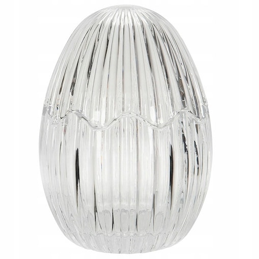 POJEMNIK SŁOIK WIELKANOCNY JAJKO JAJO NA PRZYPRAWY Z PRZYKRYWKĄ WIELKANOC