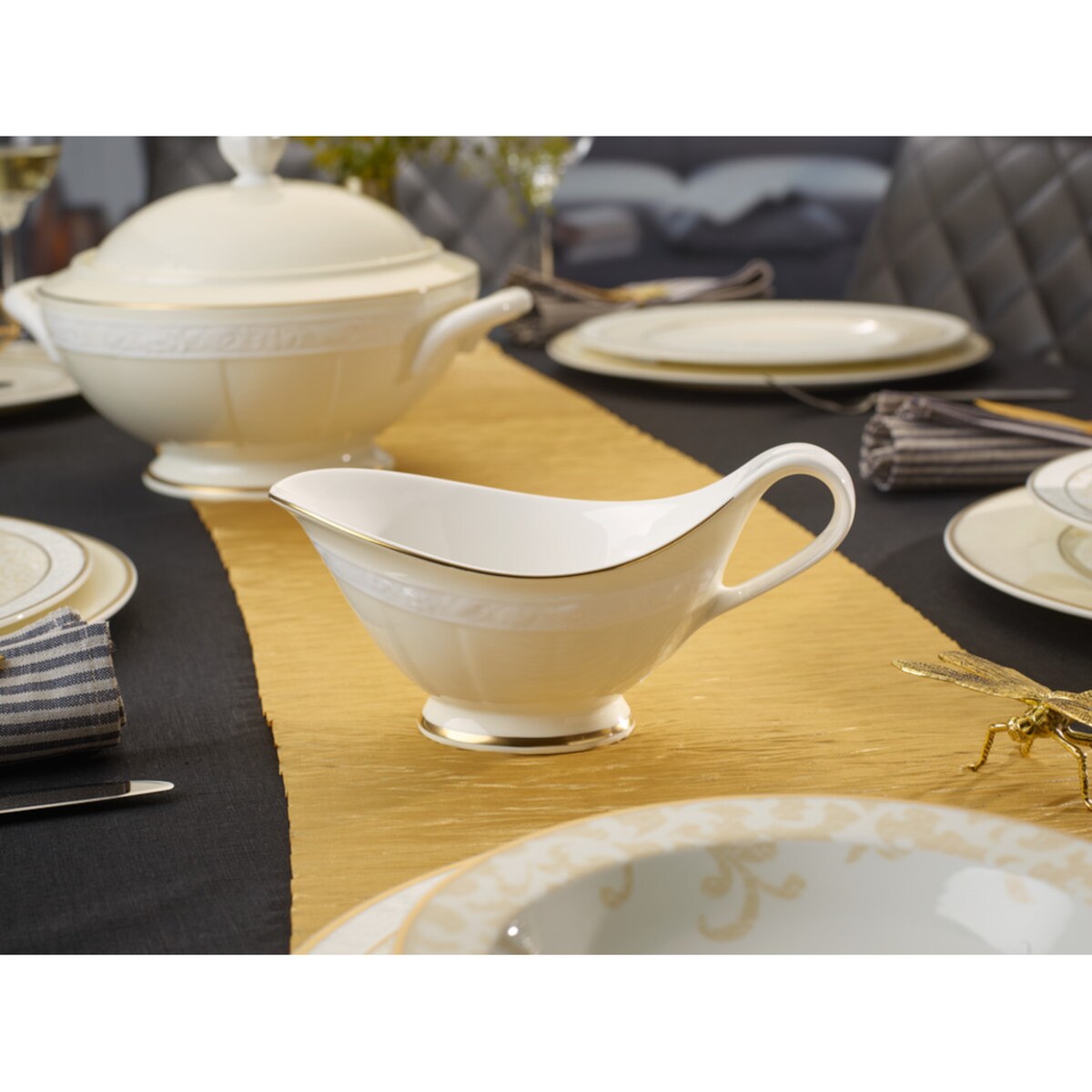 Sosjerka bez podstawki Ivoire, 400 ml, Villeroy & Boch