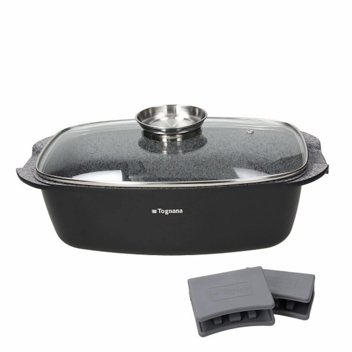 AMBIZIOSA BRYTFANNA Z POKRYWĄ 32 X 21 CM 5,5 L