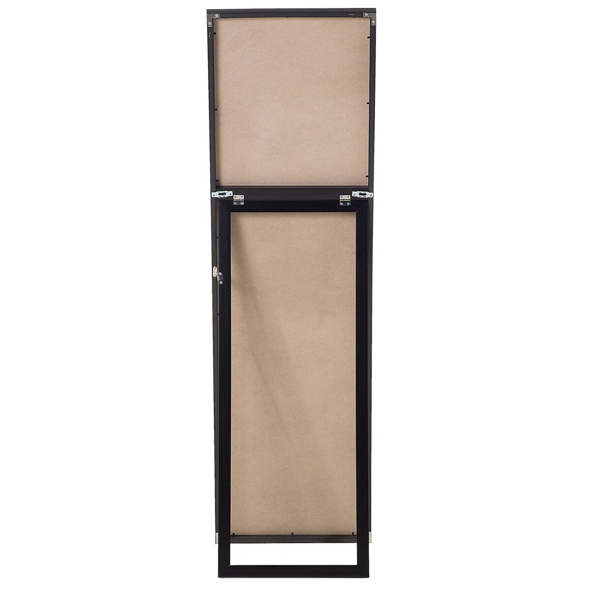 Lustro stojące TORCY 140 cm Czarny