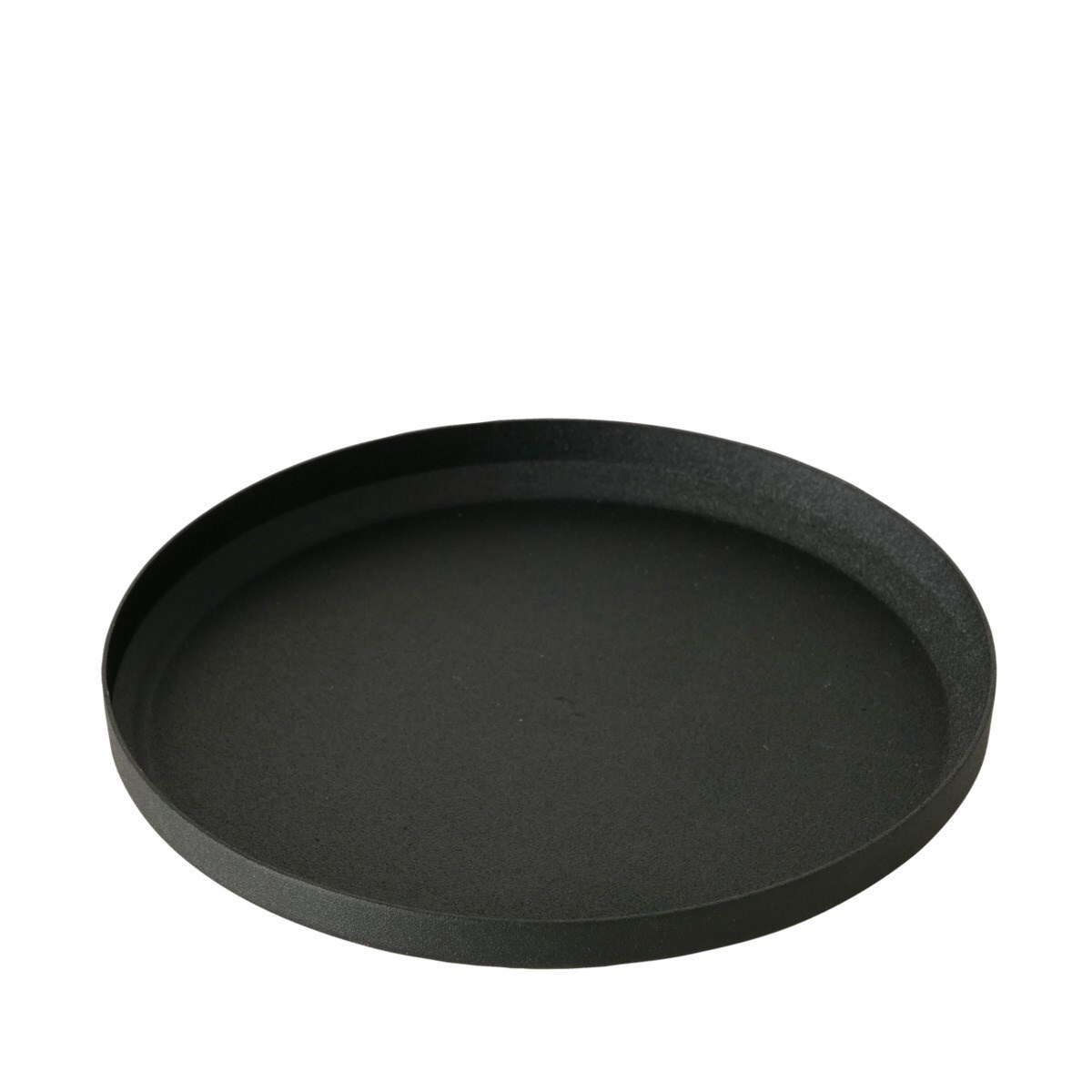 Podstawki na świece Mio, 3 sztuki, czarny mat, metal
