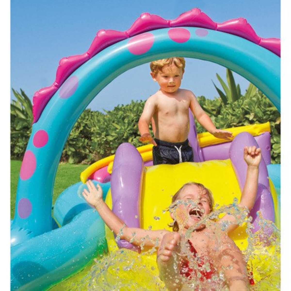 Basen dmuchany dla dzieci DINOLAND, INTEX