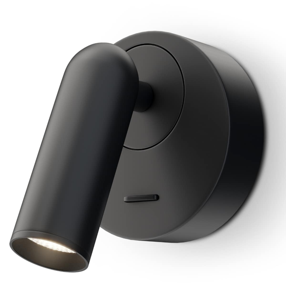 Metalowy kinkiet regulowany Mirax C038WL-L3B3K LED 3W czarny