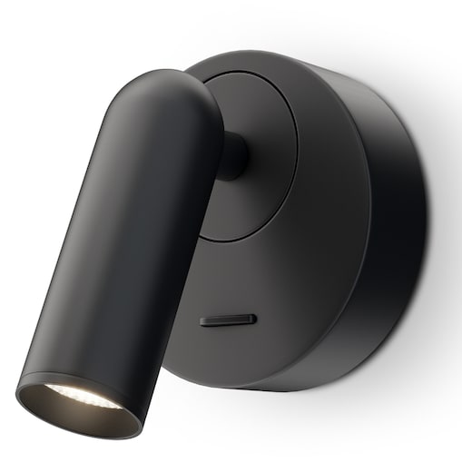 Metalowy kinkiet regulowany Mirax C038WL-L3B3K LED 3W czarny